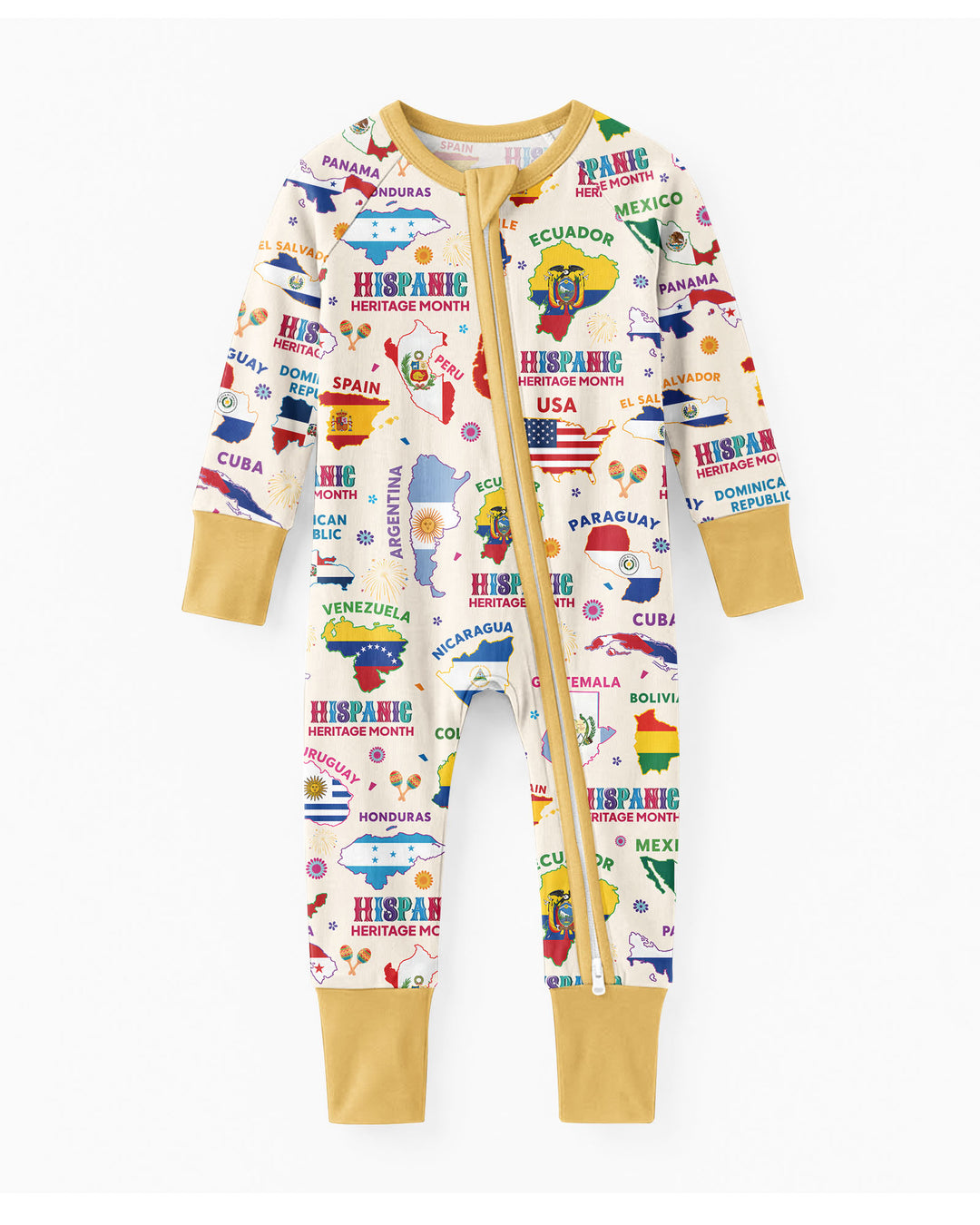 Gerippte Babykleidung mit individuellem Foto - Weich &amp; Skizzenhaft