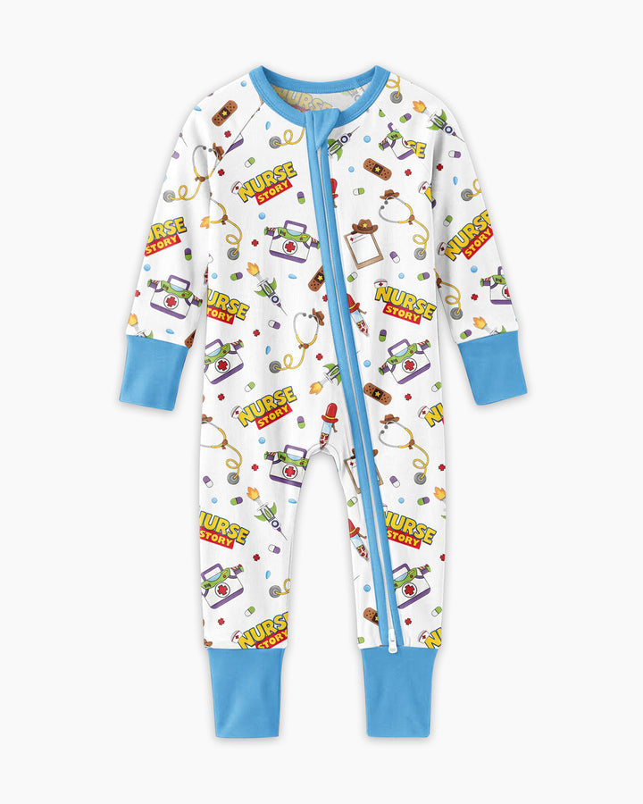 Nurse Story Bamboo Convertible Zippy