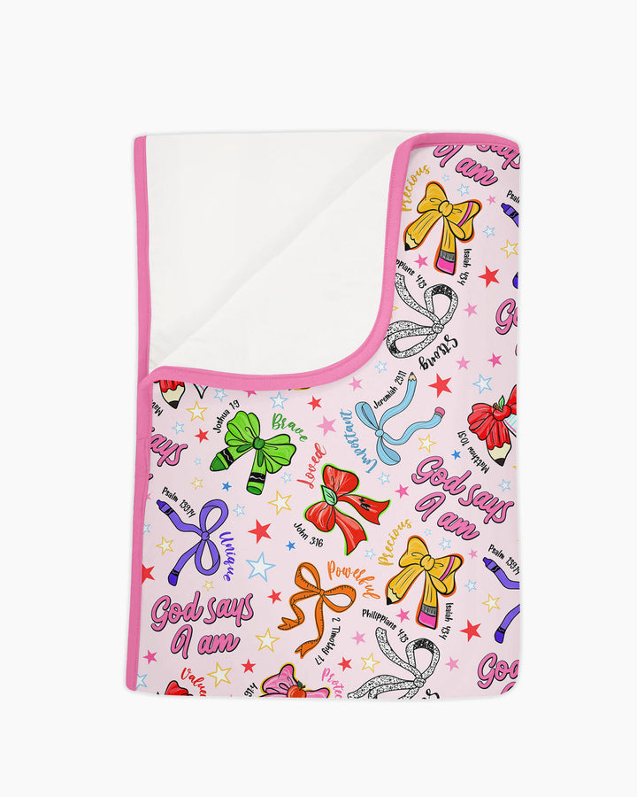 Vorlage Quilt Decke