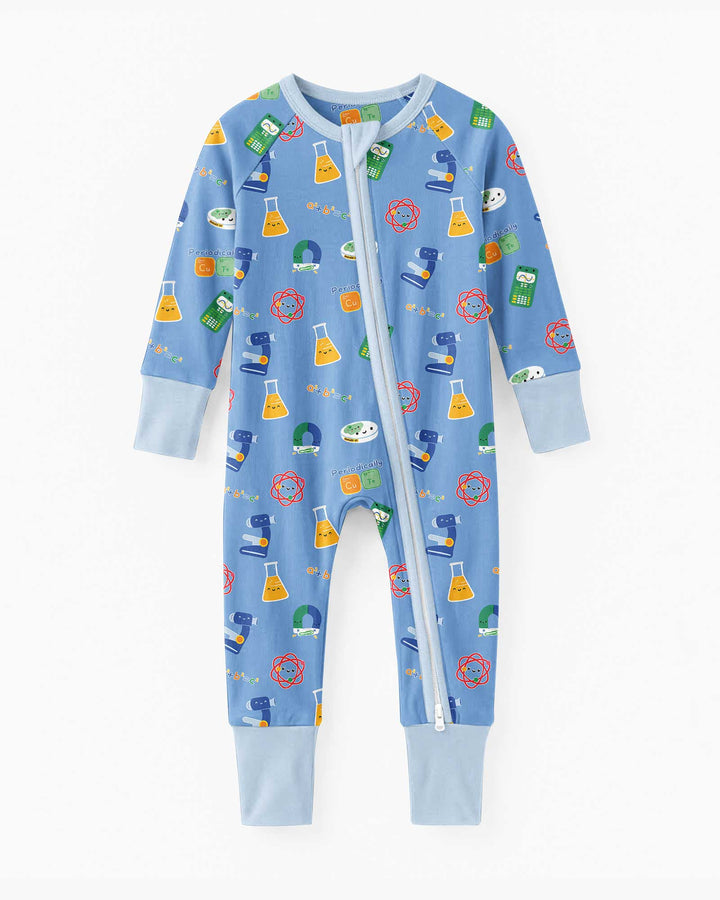 Scientist Lover Family Matching Bamboo Convertible Zippy