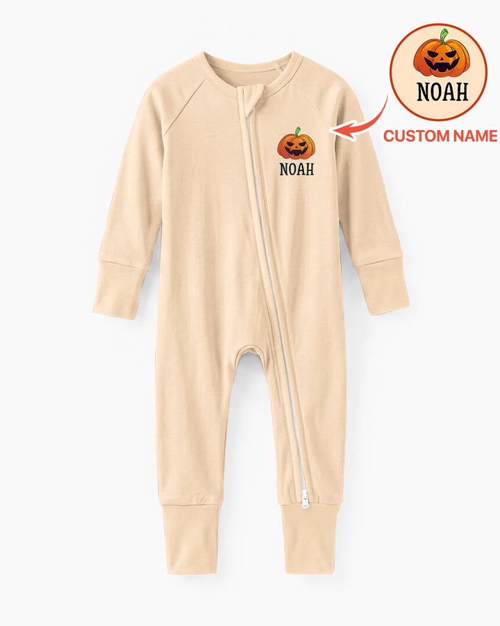Personalized Spooky One First Birthday Halloween Bamboo Convertible Zippy