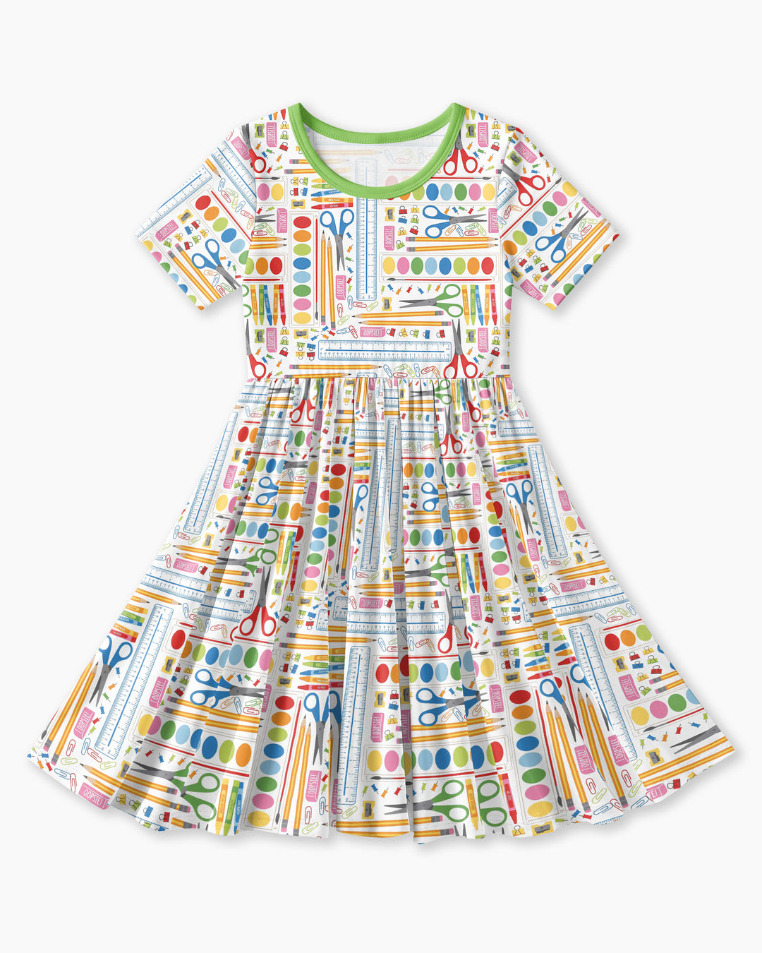 Craft Corner Bamboo Twirl Dress