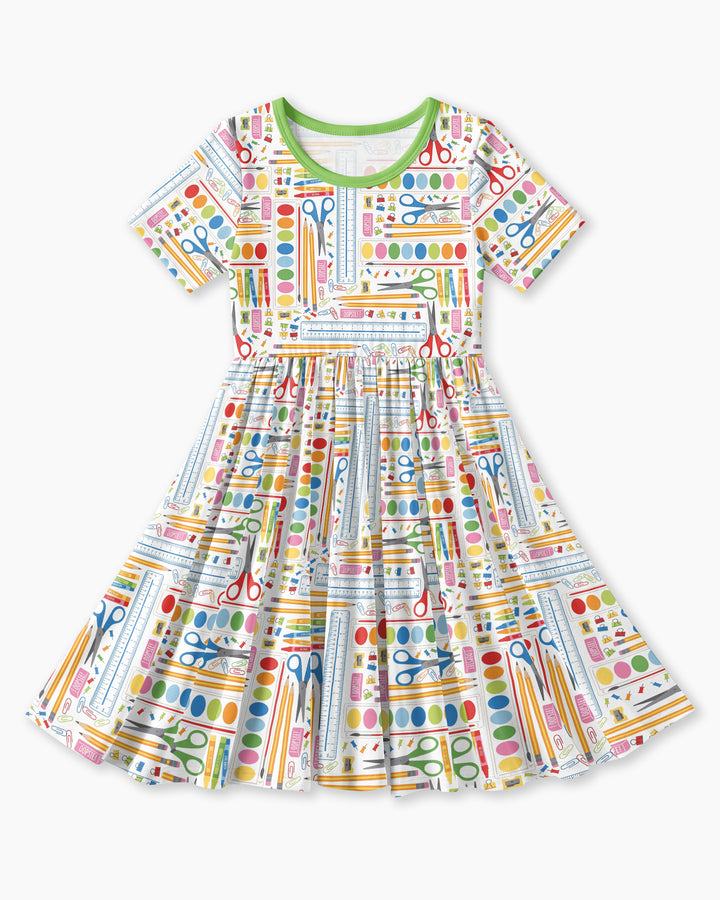 Craft Corner Bamboo Twirl Dress
