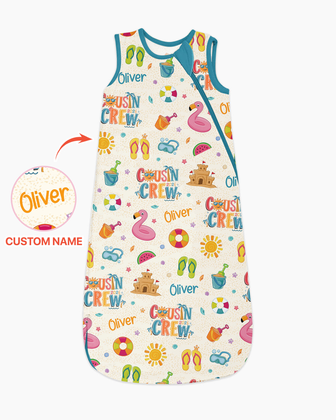 Bolsa de dormir personalizada de bambú