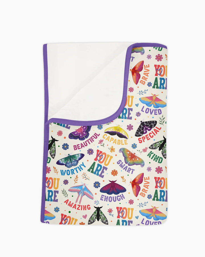 Proud Wings Family Matching Bamboo Blanket