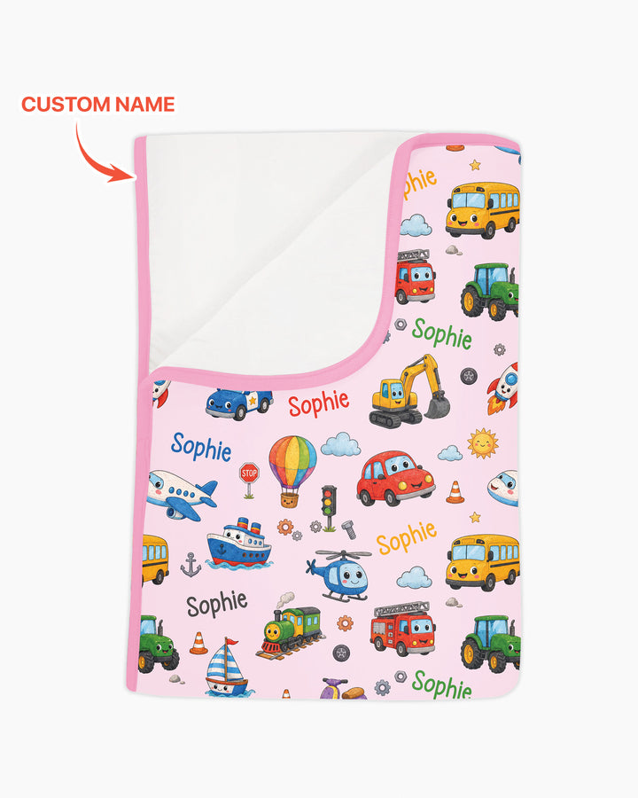 Vorlage Quilt Decke