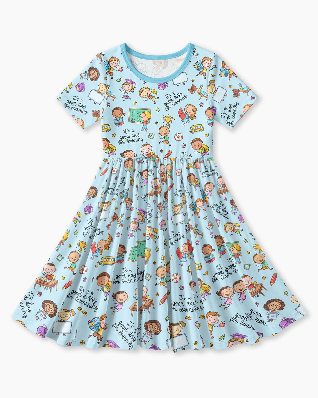 Little Learners Adventure Bamboo Twirl Dress