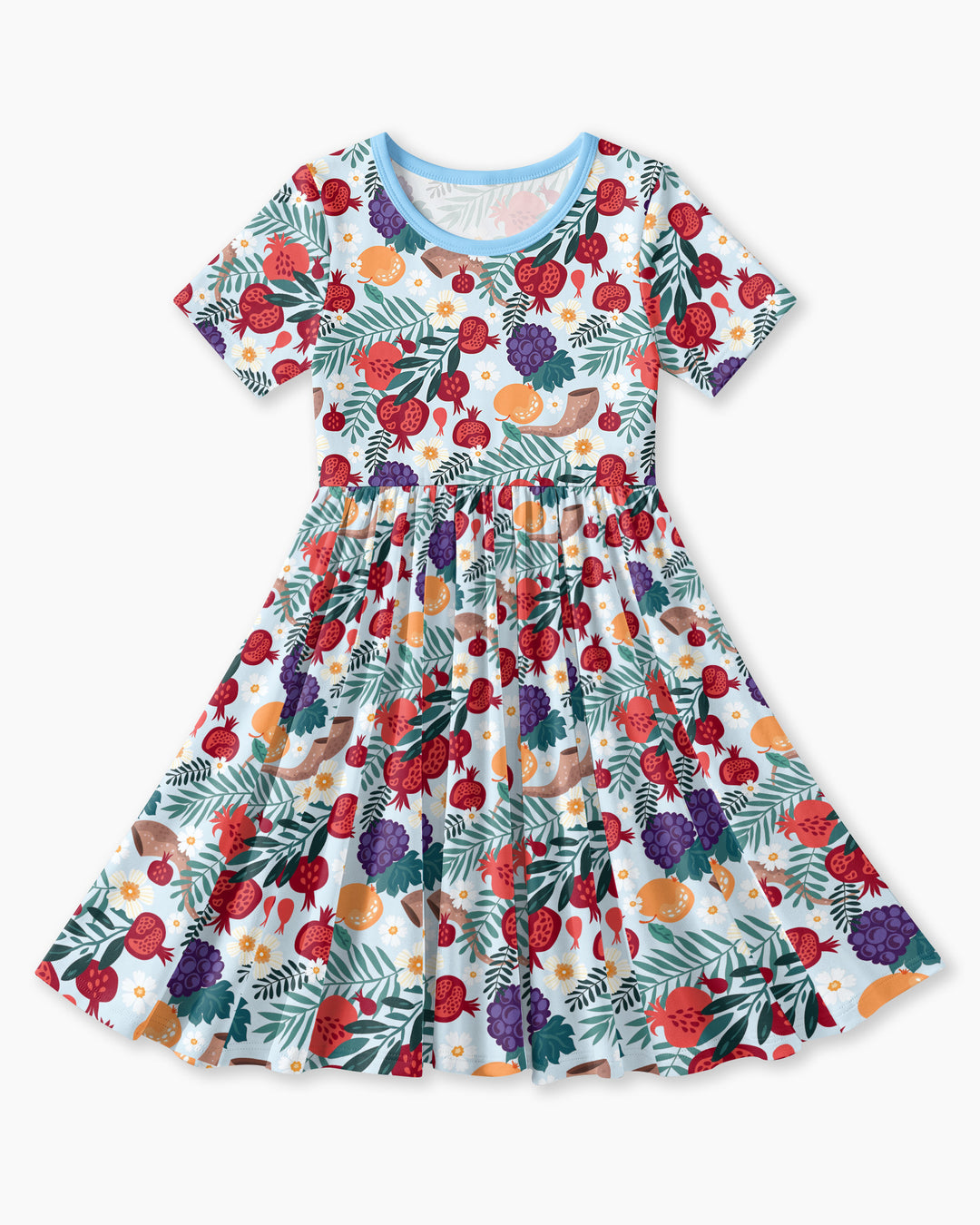 Vorlage Bambus Twirl Kleid