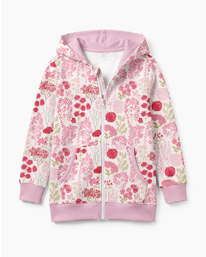 Sudadera con capucha y cremallera Bamboo para plantilla