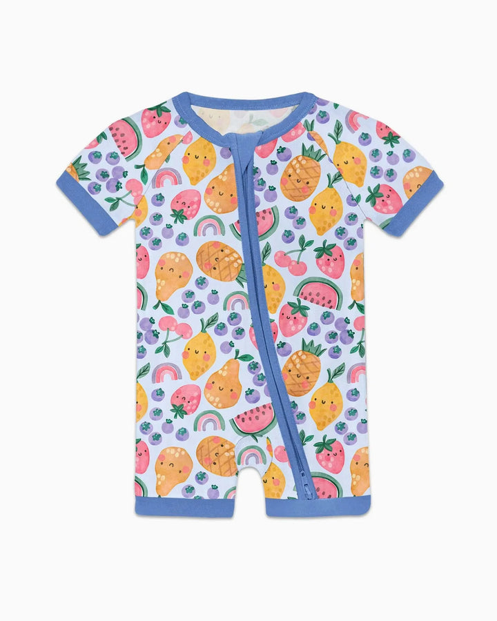 Fruitie Cuties Family Matching Bamboo Shorty Zippy