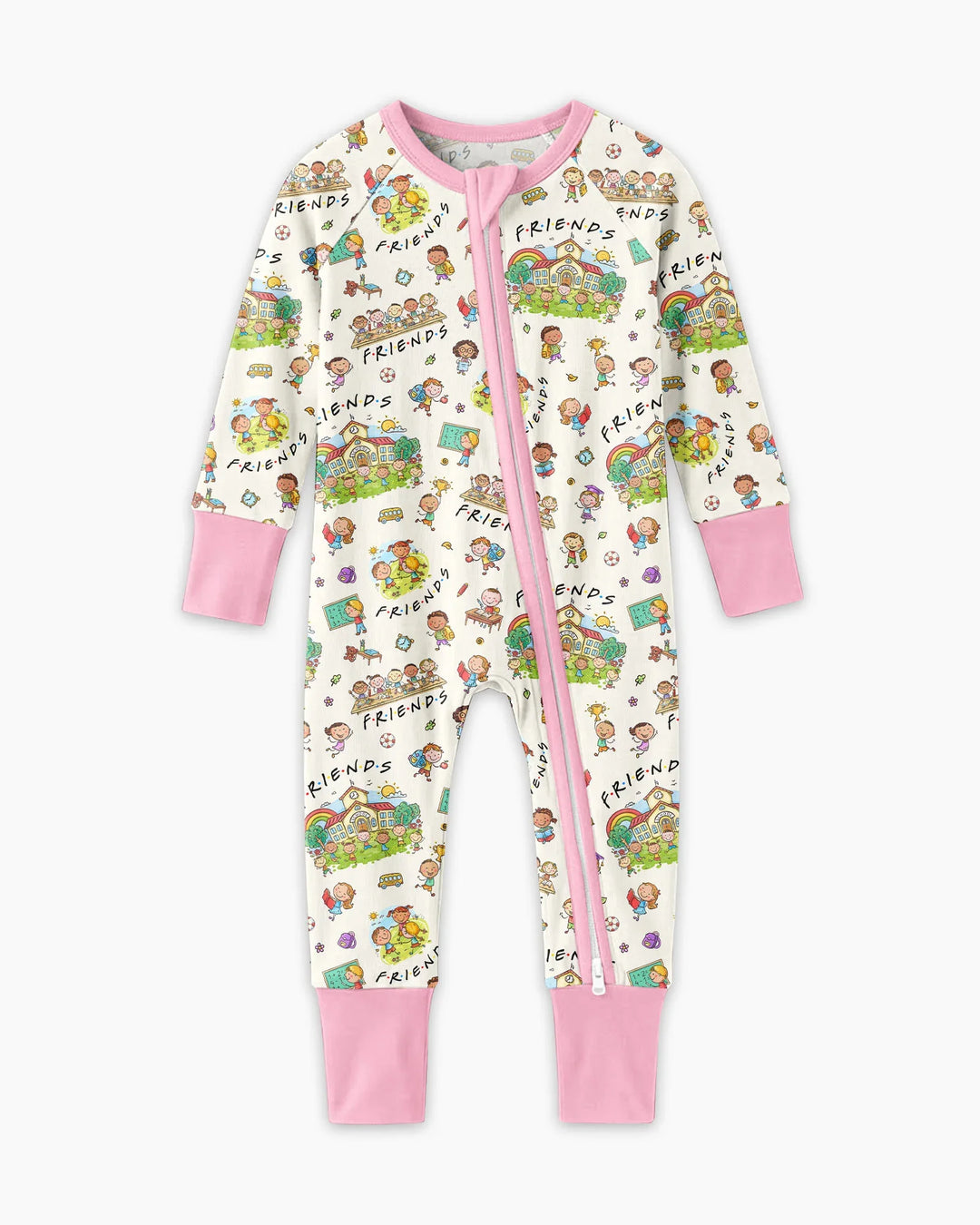 School Friends Forever Bamboo Convertible Zippy