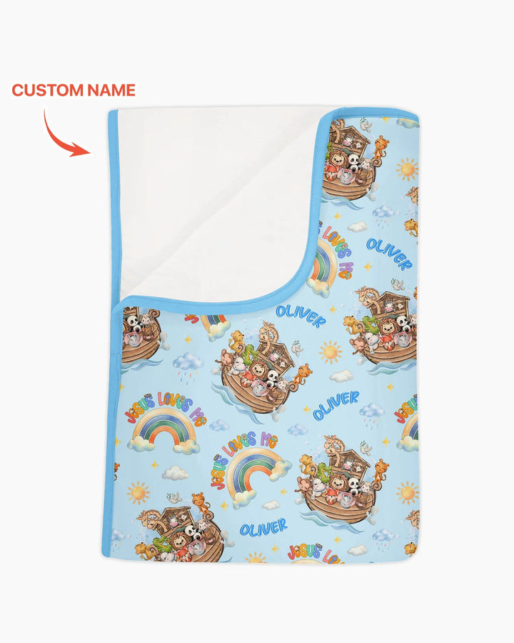 Plantilla Manta de Bambú Personalizada