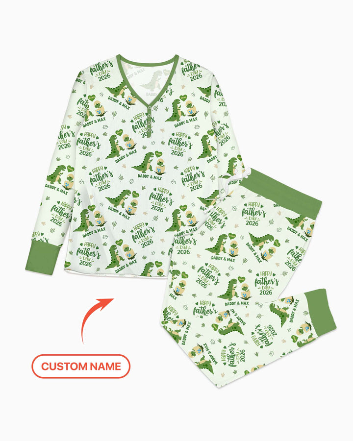 Plantilla Pijama de Bambú Personalizado para Mujer