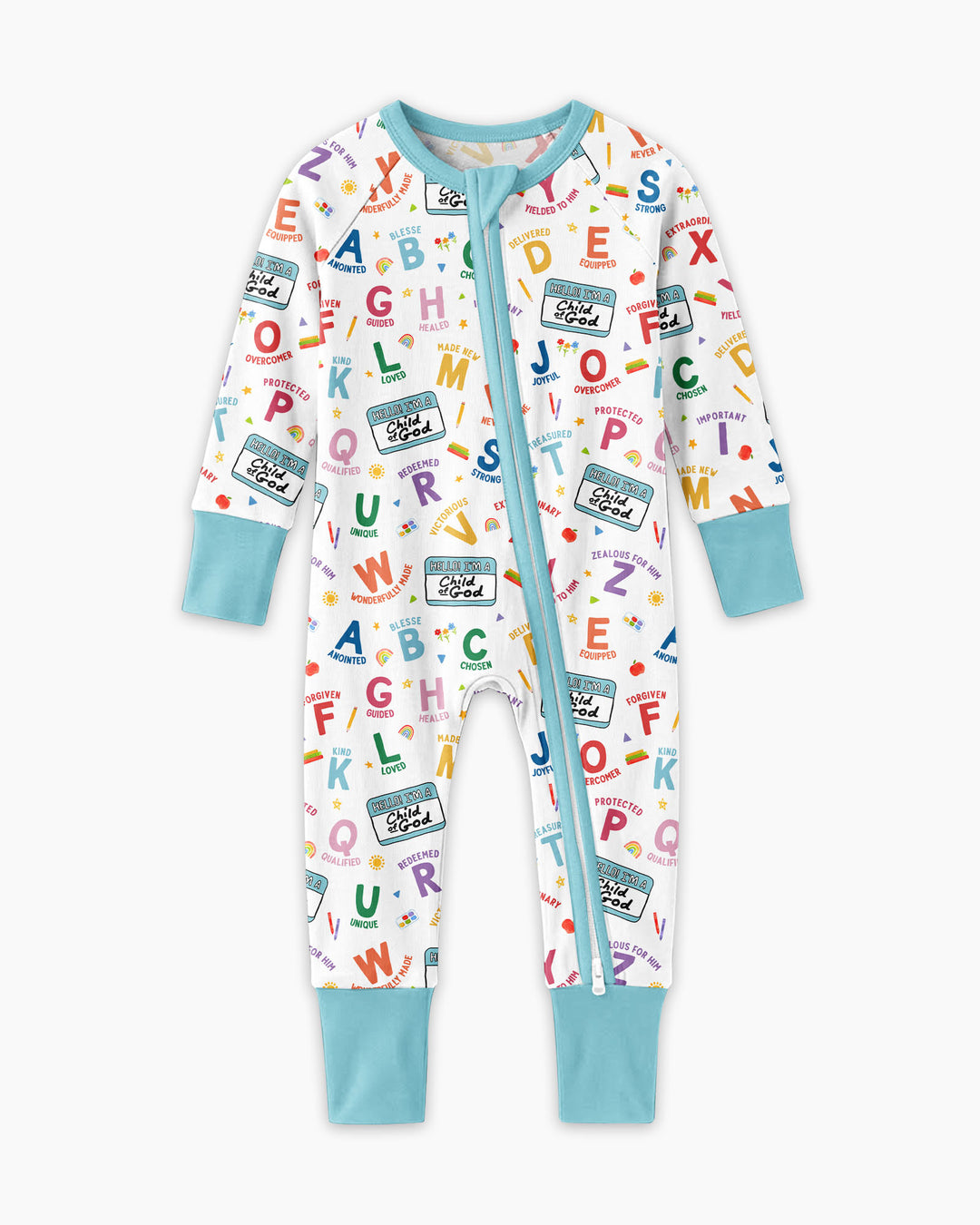 I'm A Child Of God ABCs Bamboo Convertible Zippy