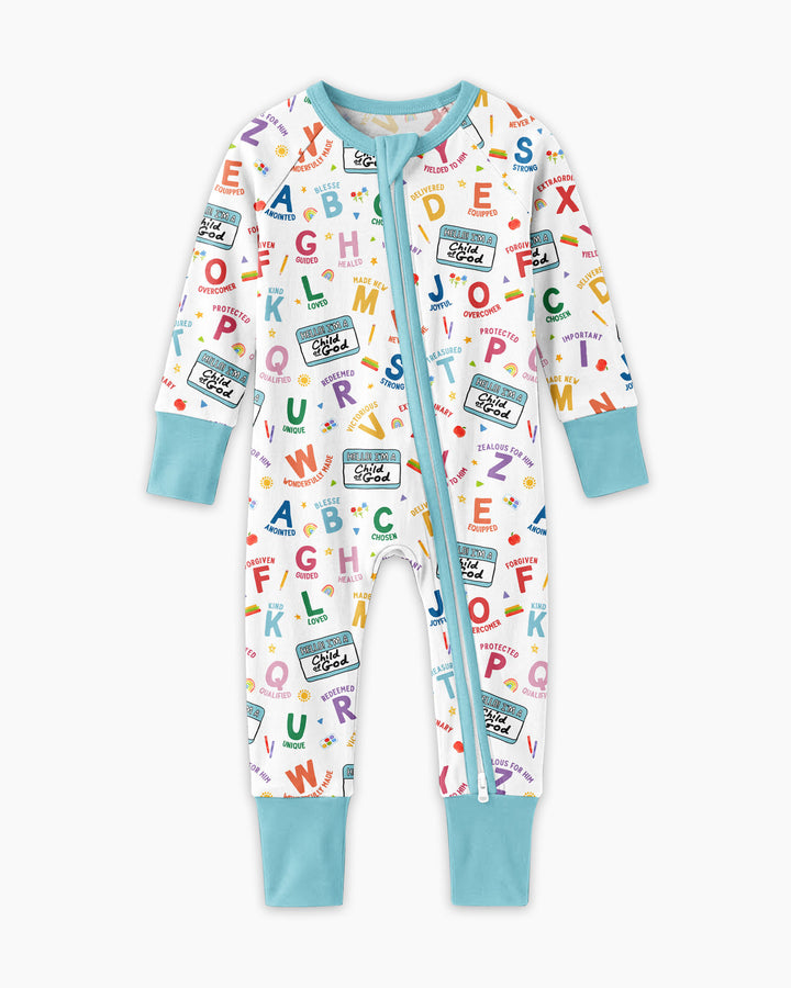 I'm A Child Of God ABCs Bamboo Convertible Zippy