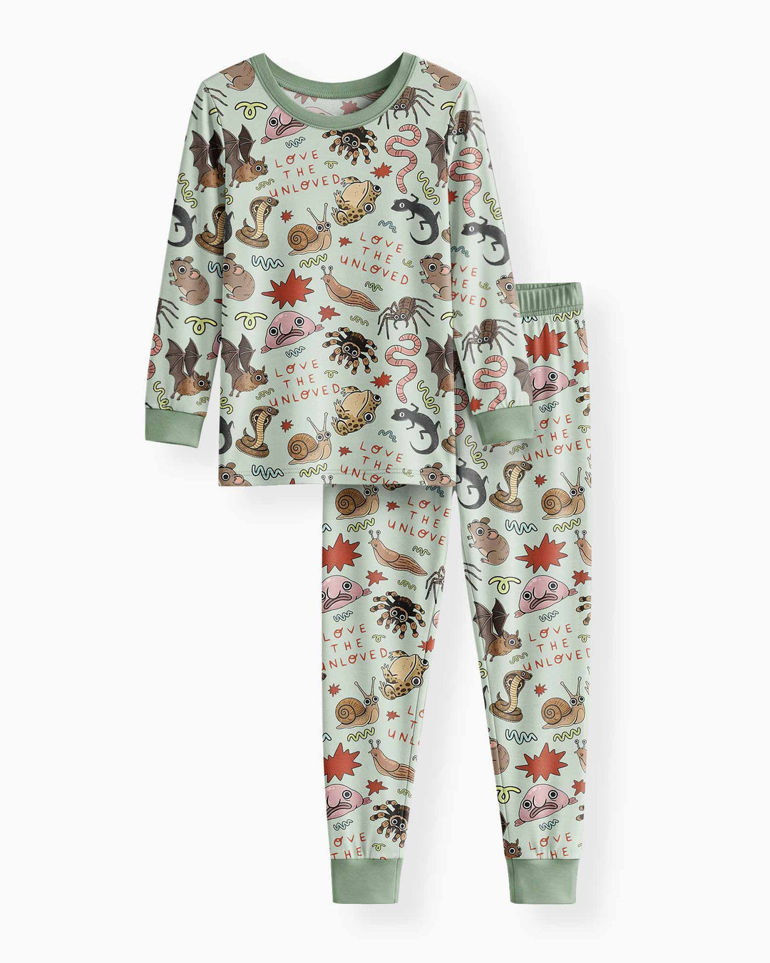 Love the Unloved Bamboo Two Piece Long Sleeve Pajama Set