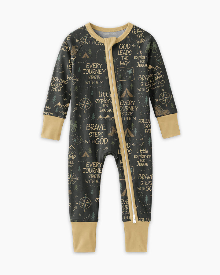 Little Explorer God Leads The Way Bamboo Convertible Zippy