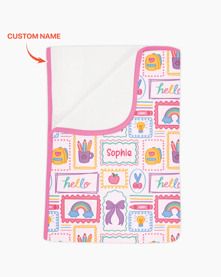 Vorlage Quilt Decke