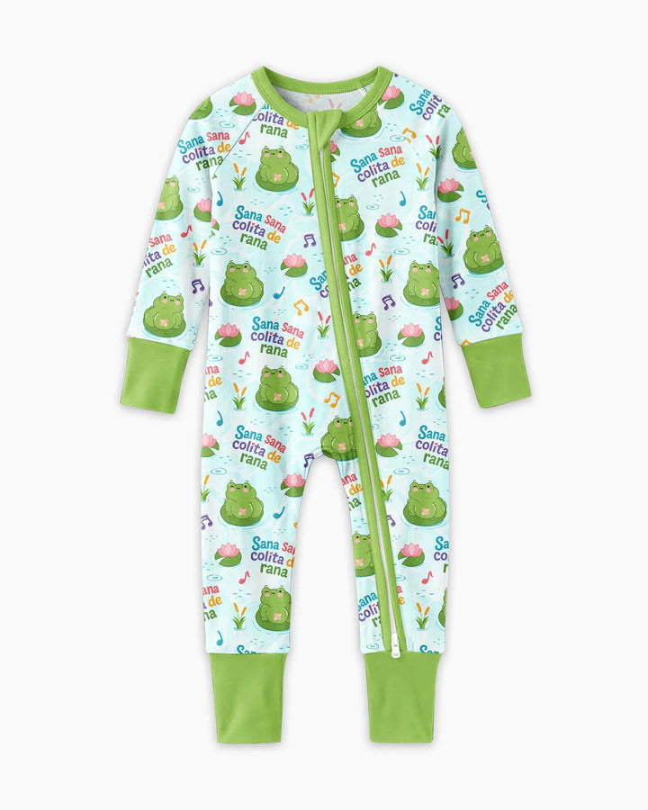 Sana Sana Colita De Rana Bamboo Convertible Zippy