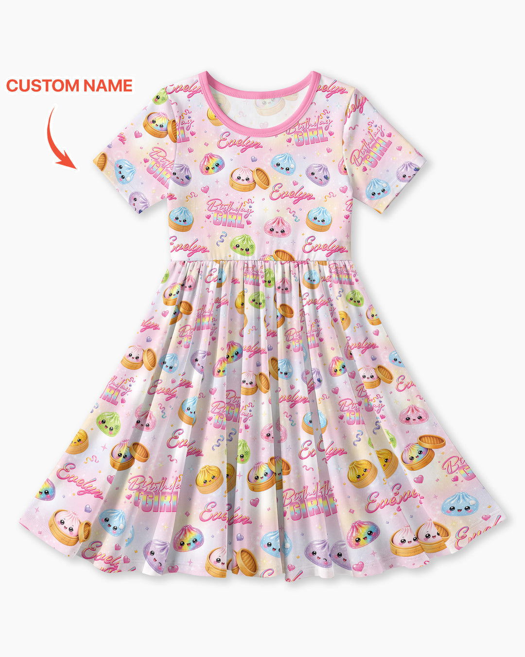 Plantilla Vestido de Bambú Twirl