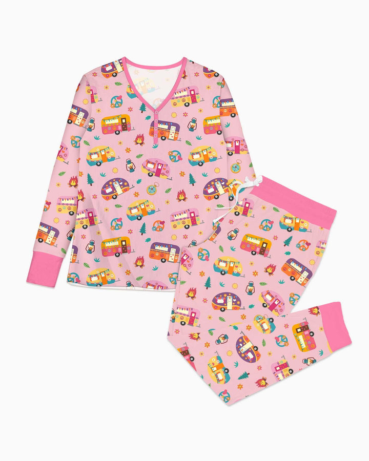 Pijama para mujer Happy Little Camper