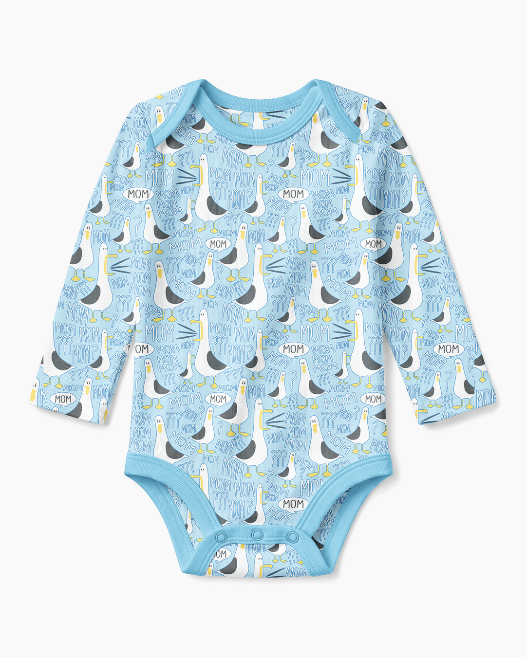 Body de Gaviota Divertida para Mamá