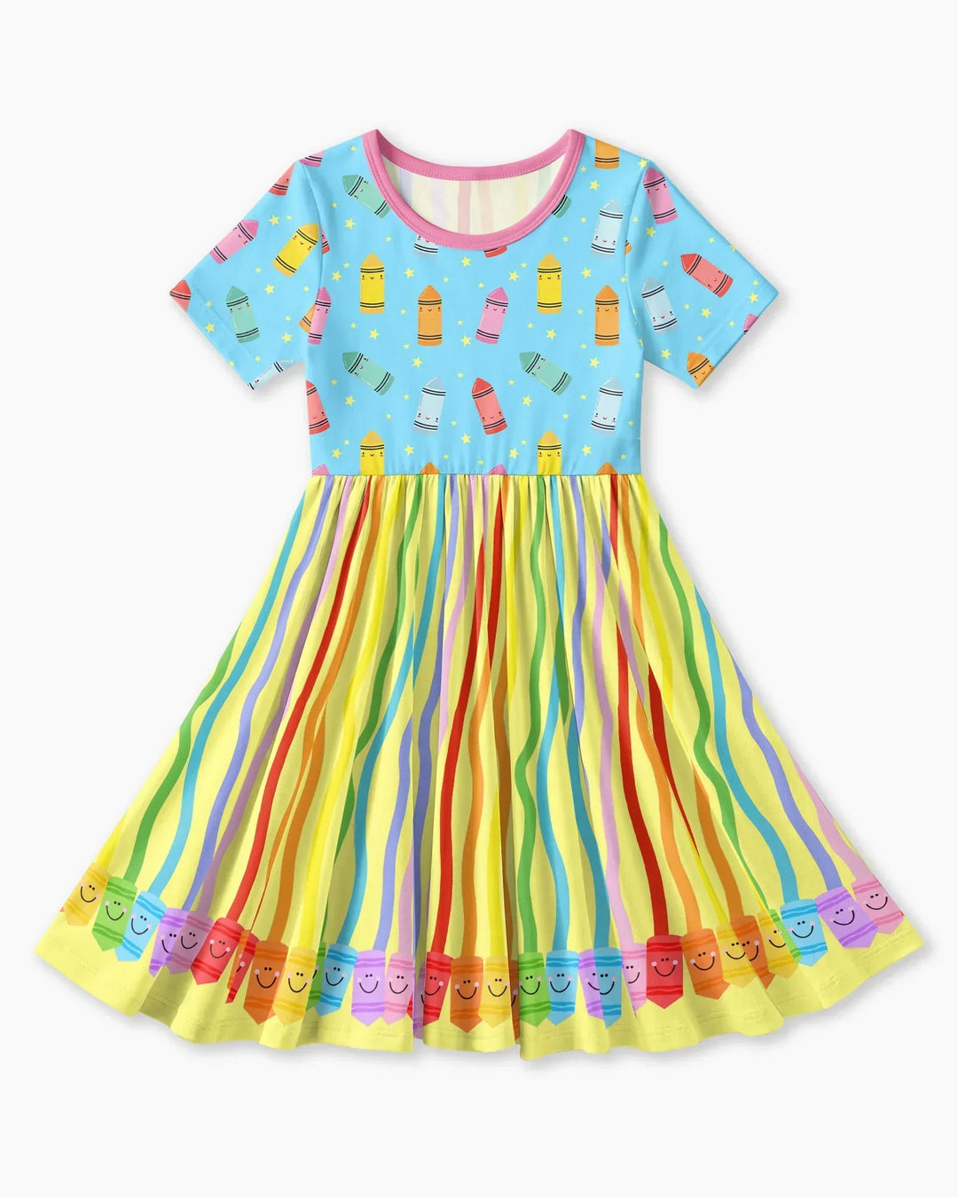Plantilla Vestido de Bambú Twirl