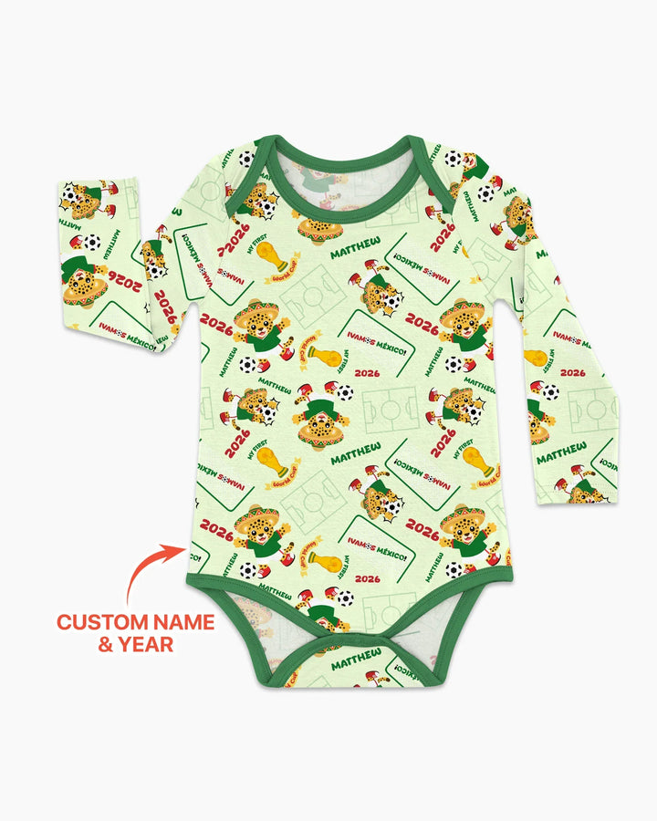 My First World Cup Bamboo Bodysuit