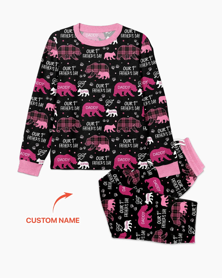 Vorlage Benutzerdefiniertes Herren-Pyjama-Set