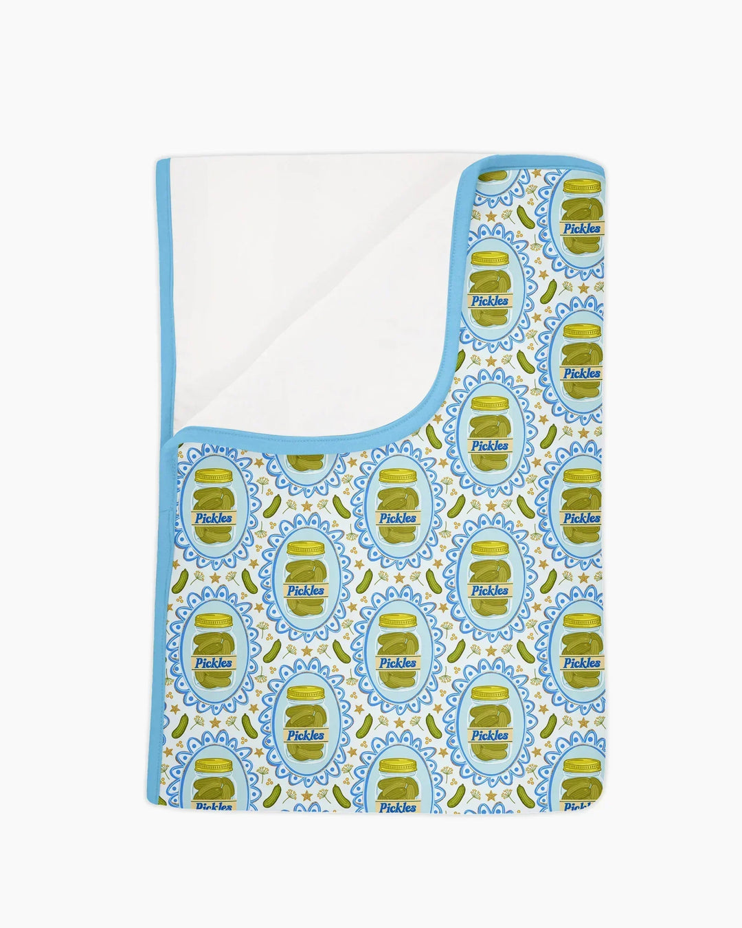 Pickle Coquette Bamboo Blanket