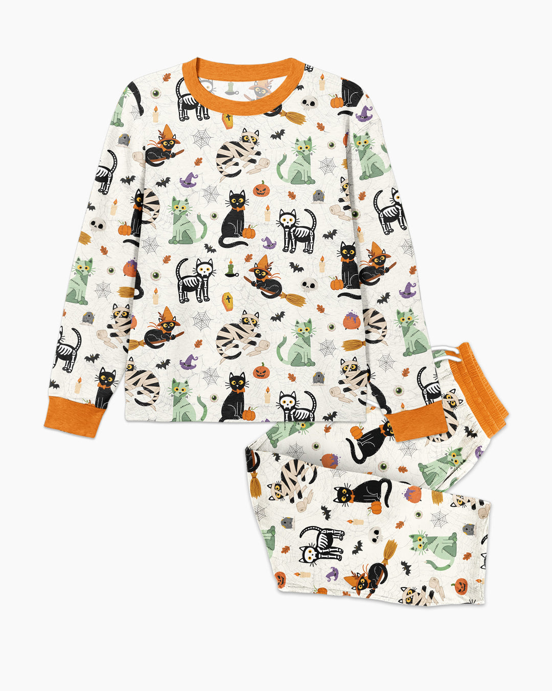 plantilla Conjunto de Pijama de Bambú para Hombre