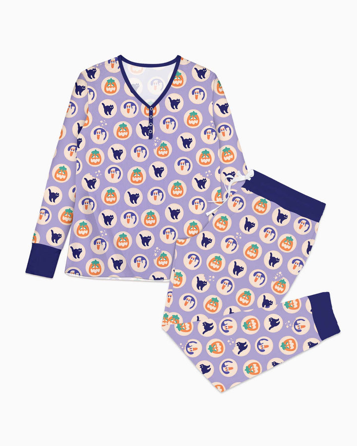 Boo Crew Bamboo Women Pajama Set