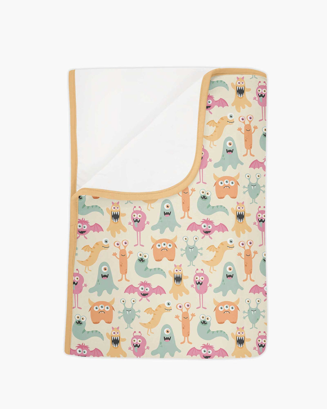 Monster Boo Bash Bamboo Blanket