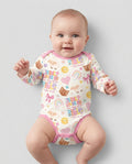Jesus Loves Me This I Know Bamboo Bodysuit