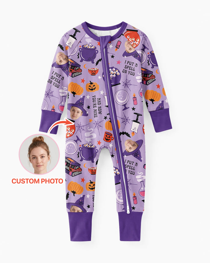 Halloween Little Witch Bamboo Convertible Zippy