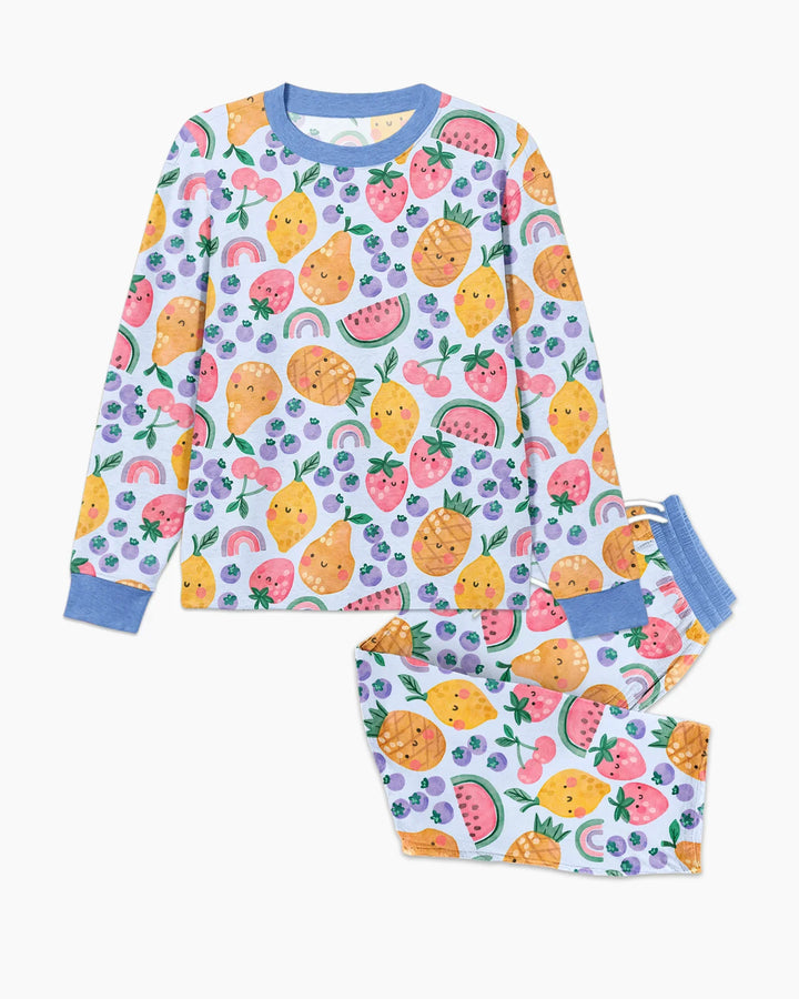 plantilla Conjunto de Pijama de Bambú para Hombre