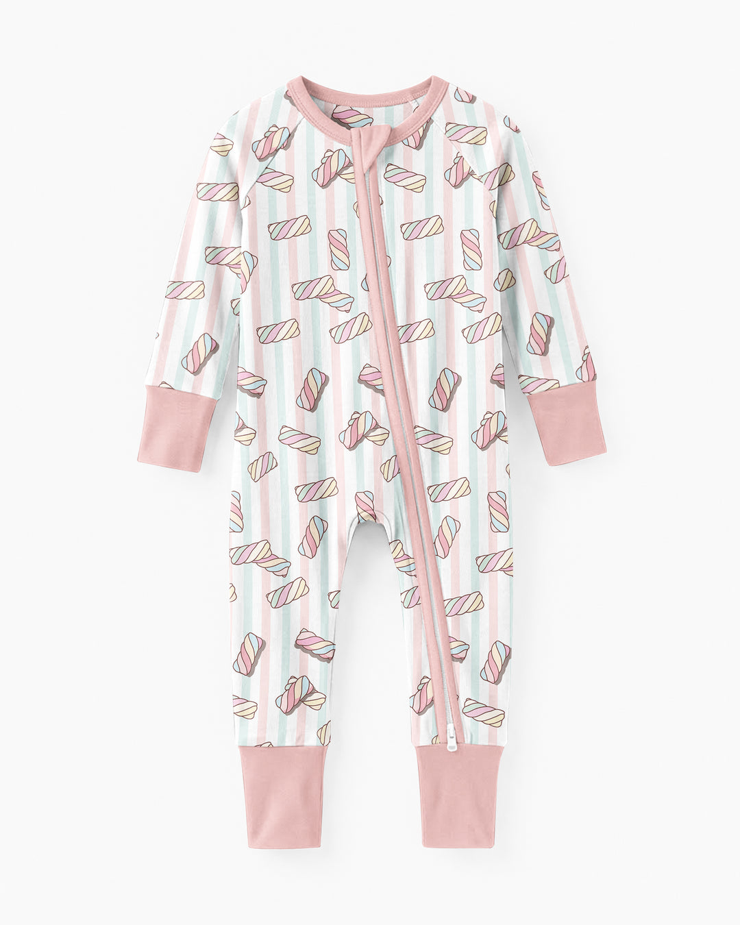 Marshmallow Magic Bamboo Convertible Zippy