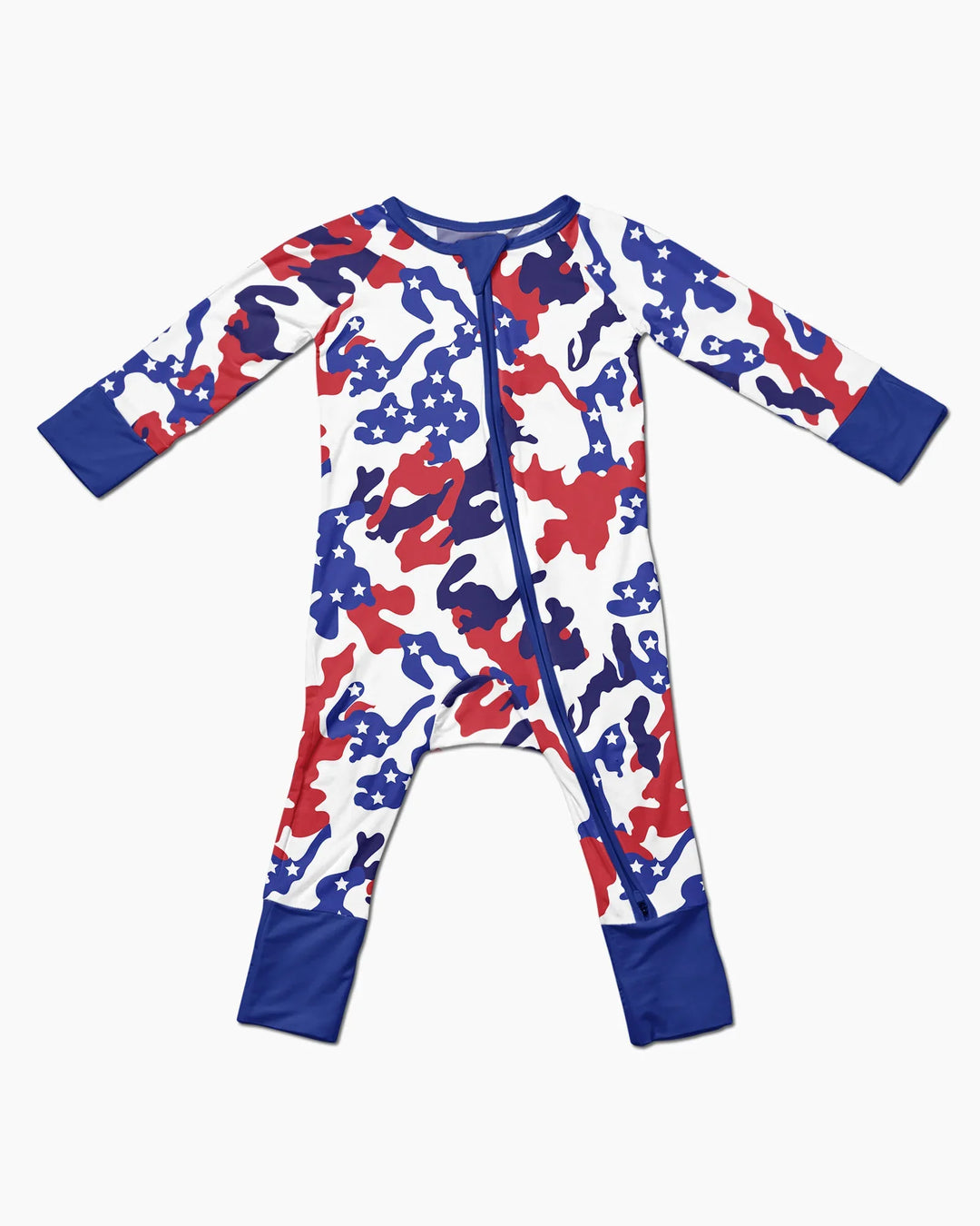 Patriot Camo Daddy & Me Matching Bamboo Convertible Zippy