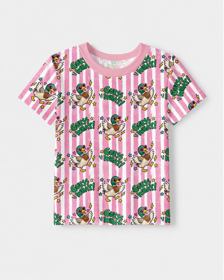 Guess What Mallard Butt Bamboo Crewneck T-Shirt