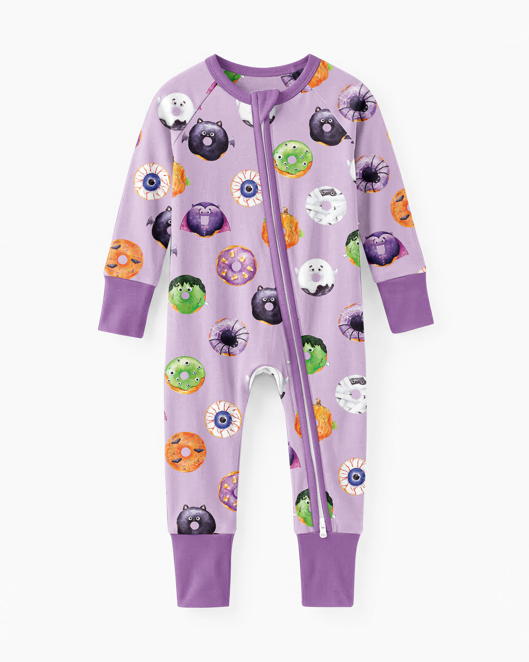 Spooky Donut Bamboo Convertible Zippy
