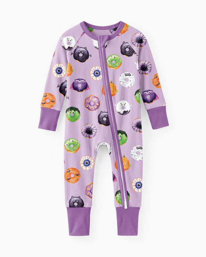 Spooky Donut Bamboo Convertible Zippy