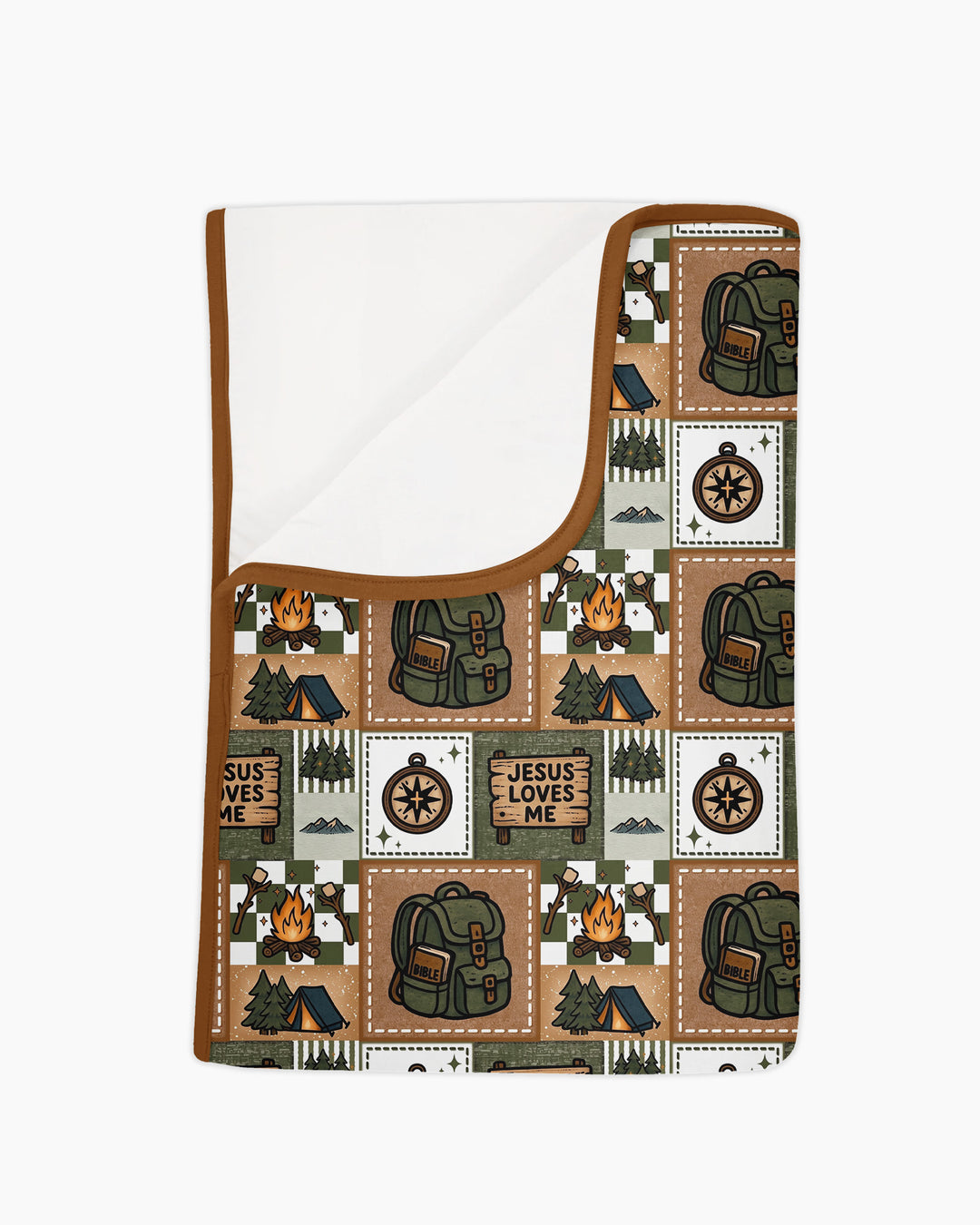 Vorlage Quilt Decke