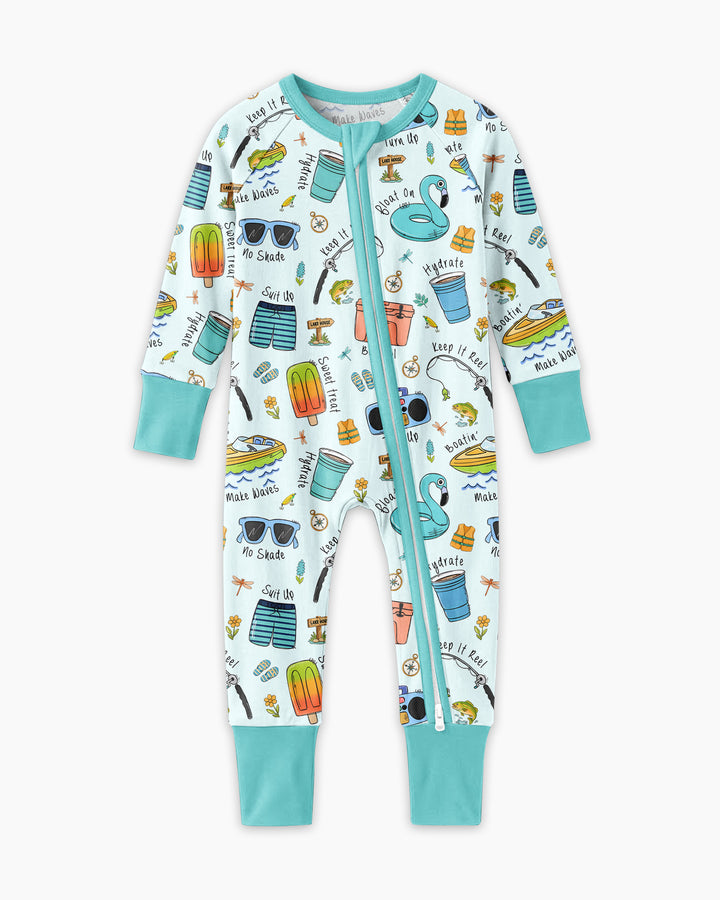 Lake Days Bamboo Convertible Zippy