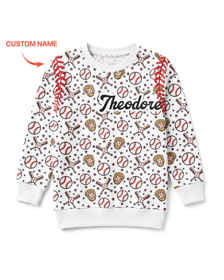 Custom Template Bambus-Rundhals-Sweatshirt
