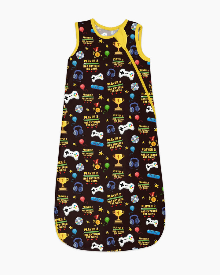 Leveled Up Daddy & Me Matching Bamboo Sleep Bag