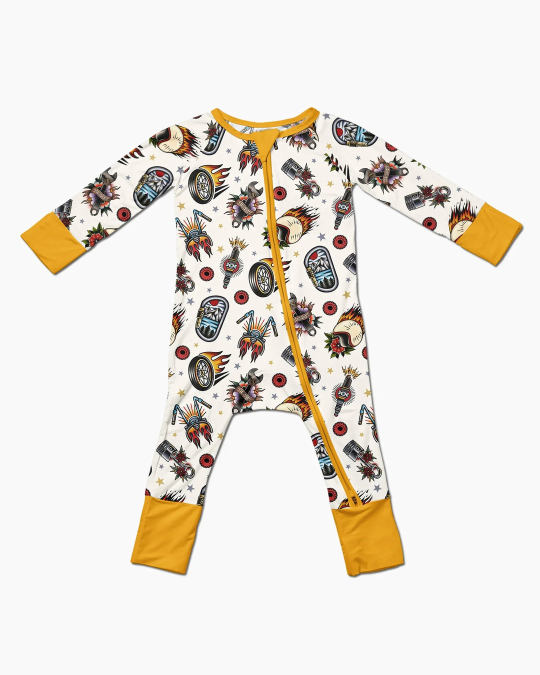 Born to Ride Together Family Matching Bamboo Convertible Zippy