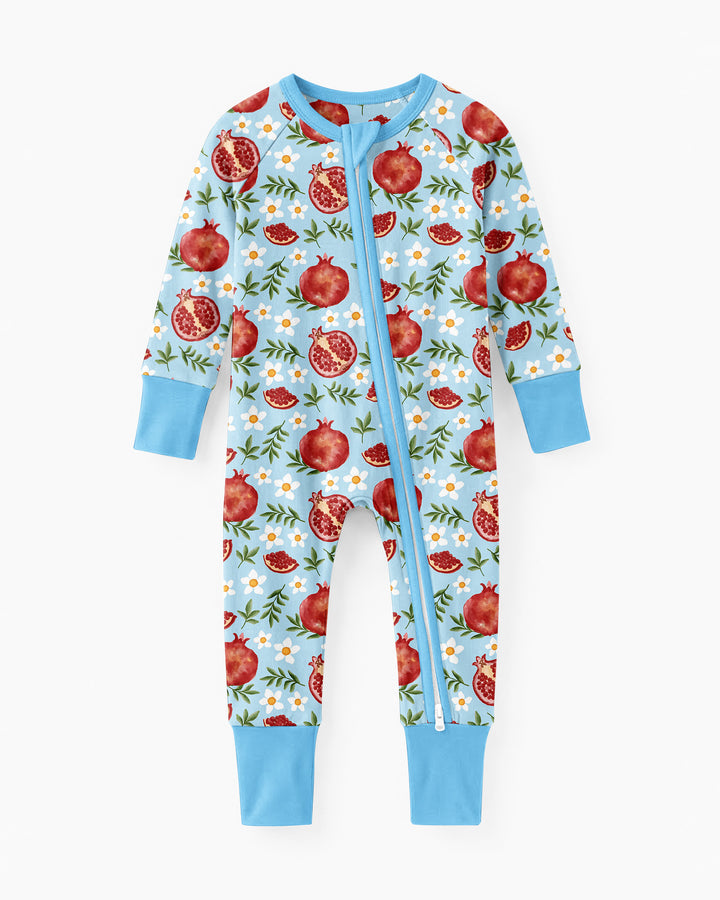 Pomegranate Garden Joy Family Matching Bamboo Convertible Zippy