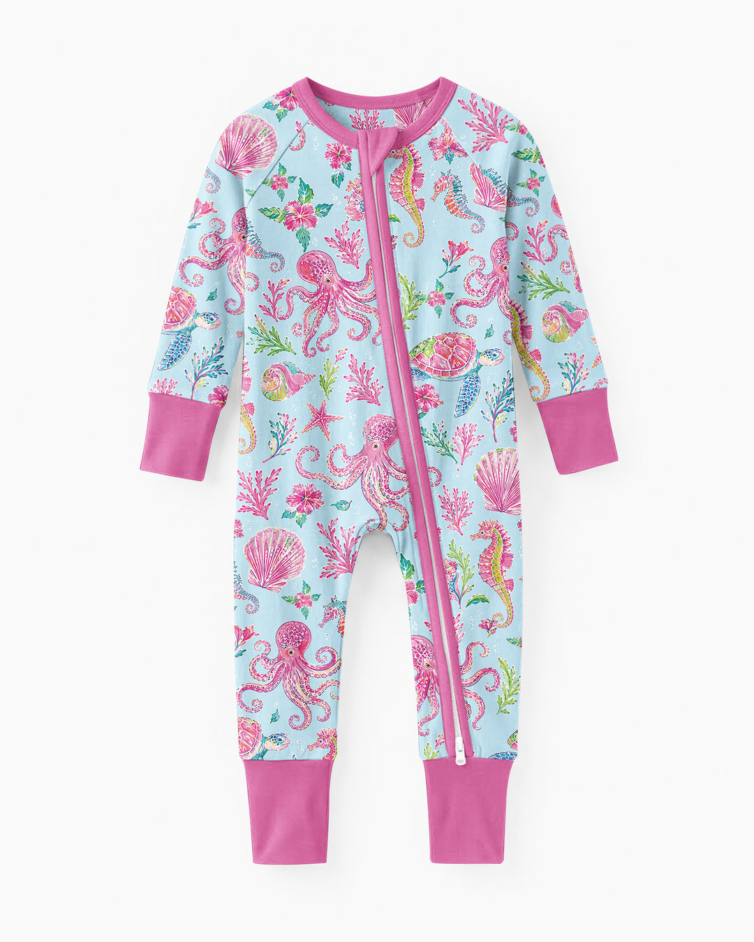 Preppy Palm Beach Bamboo Convertible Zippy