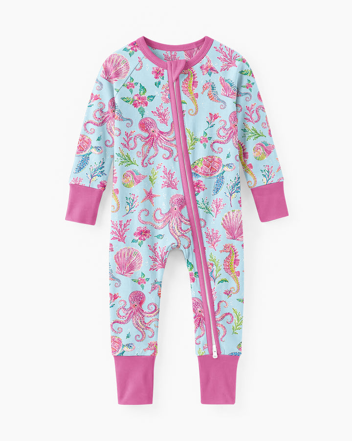 Preppy Palm Beach Bamboo Convertible Zippy