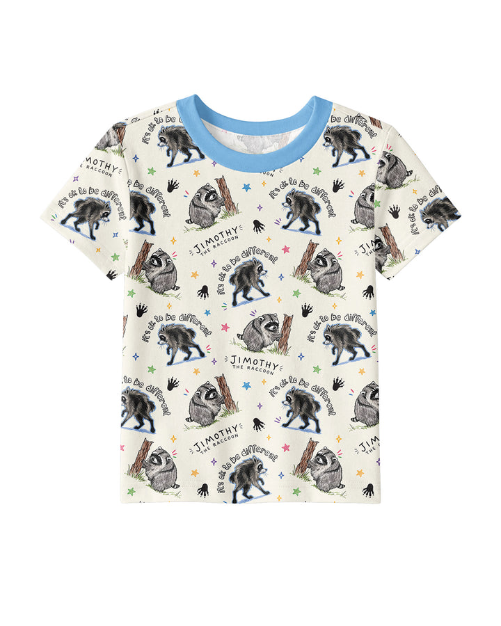It's Okay to be Jimothy Bamboo Crewneck T-Shirt
